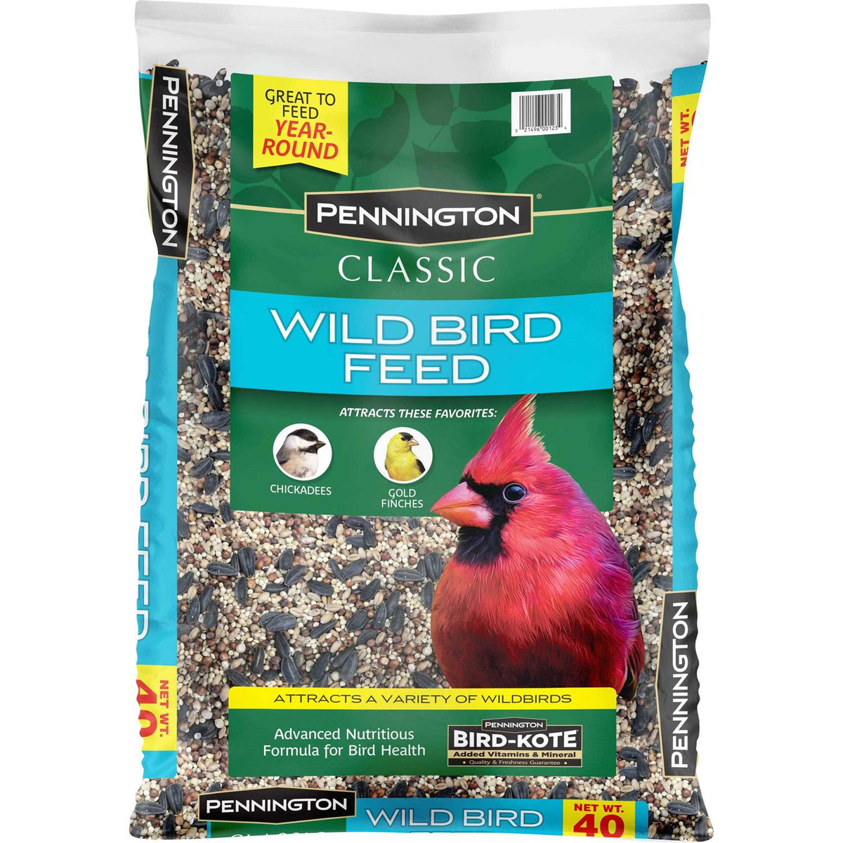 Wild Bird Feed and Seed H123