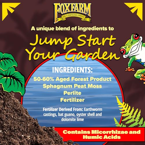 2cu ft Potting Soil with Mycorrhizae and Humic Acids J3299