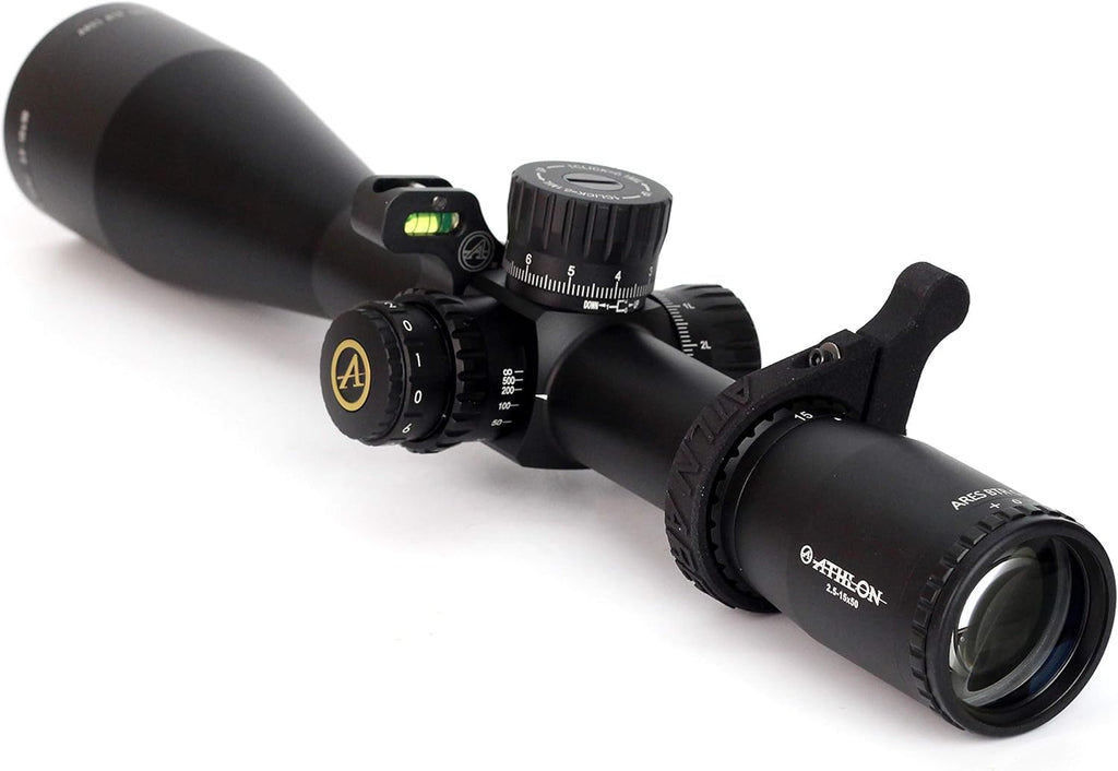 Athlon Ares BTR Gen II Carbon Fiber Throw Lever & Billet Scope Level E4334