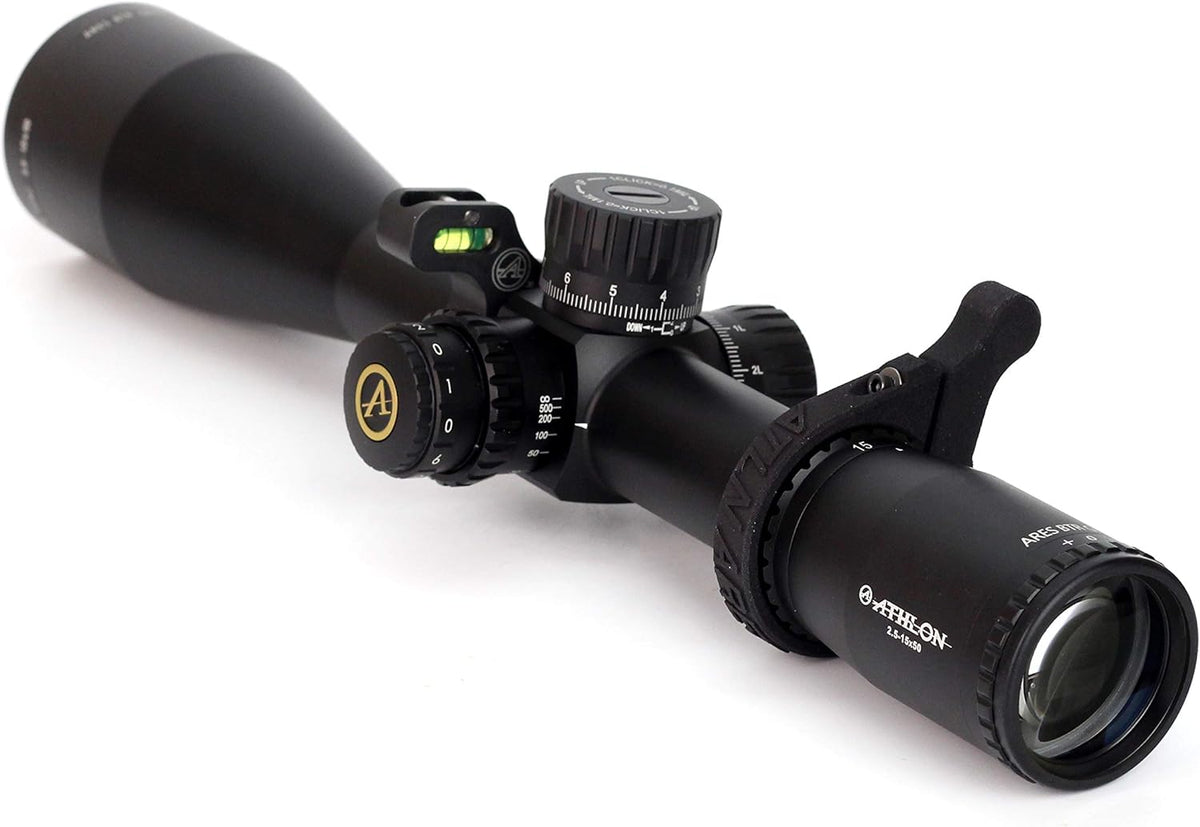 Athlon Ares BTR Gen II Carbon Fiber Throw Lever & Billet Scope Level E4334