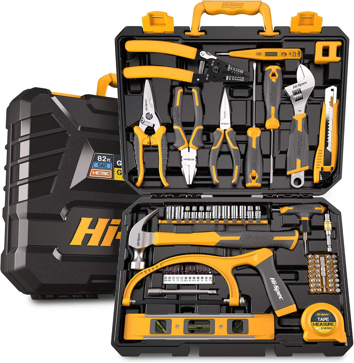 143 Piece Home & Garage Tool Kit Set H62139