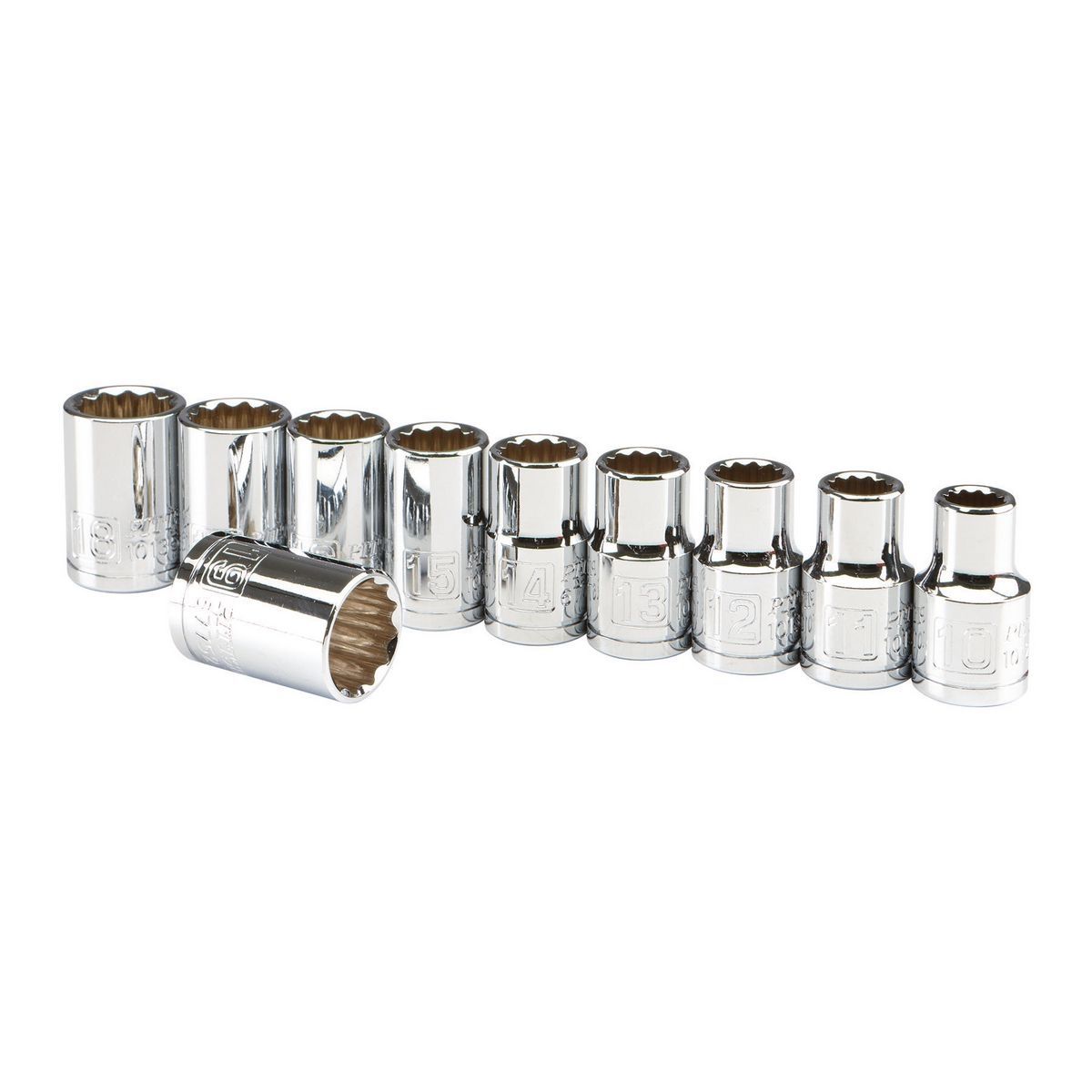 1/2 in. Drive Metric Socket Set, 10-Piece A329911