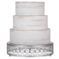 Silver Wedding Cake Stand F953