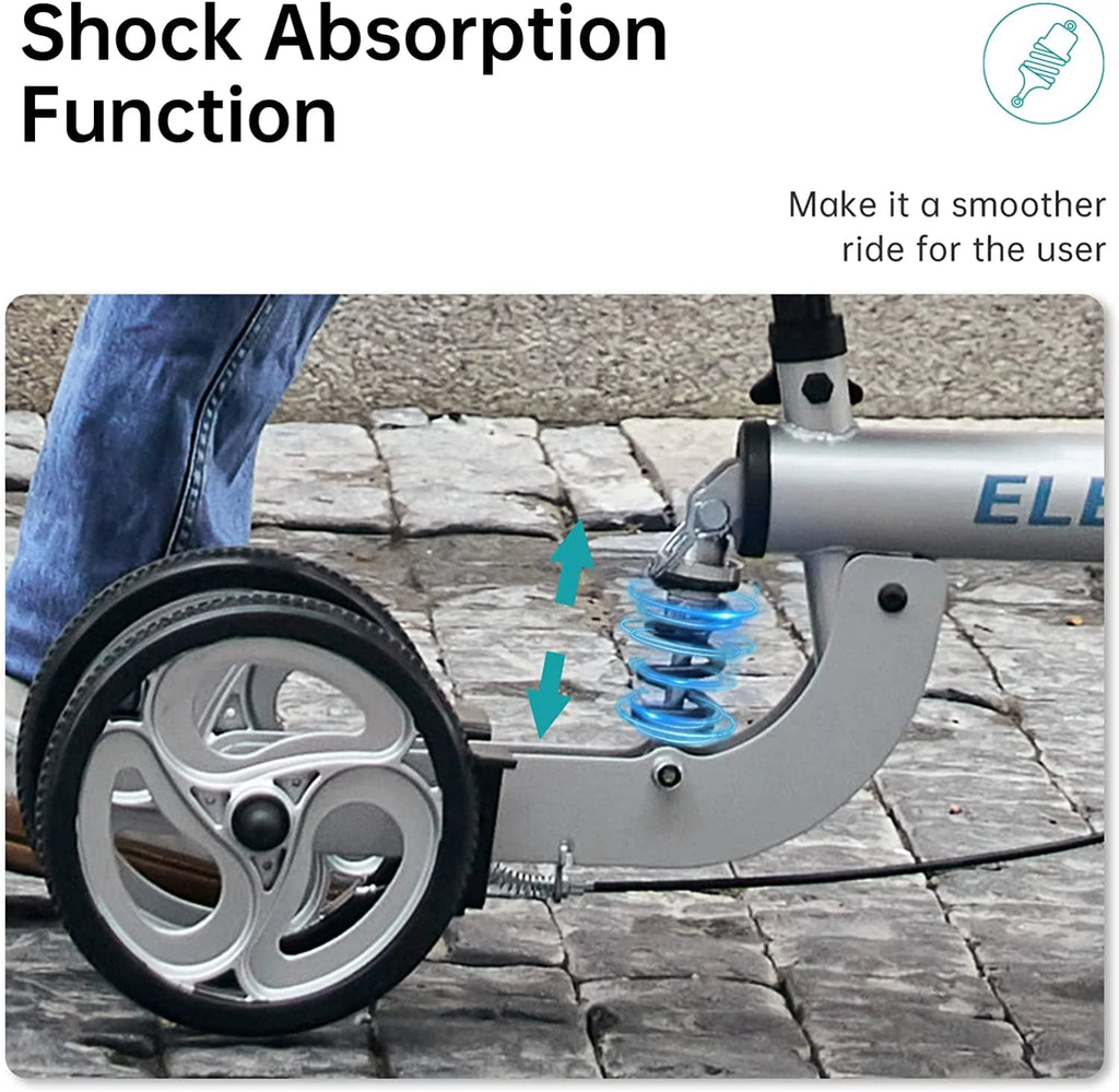 Steerable Knee Scooter Silver B7890
