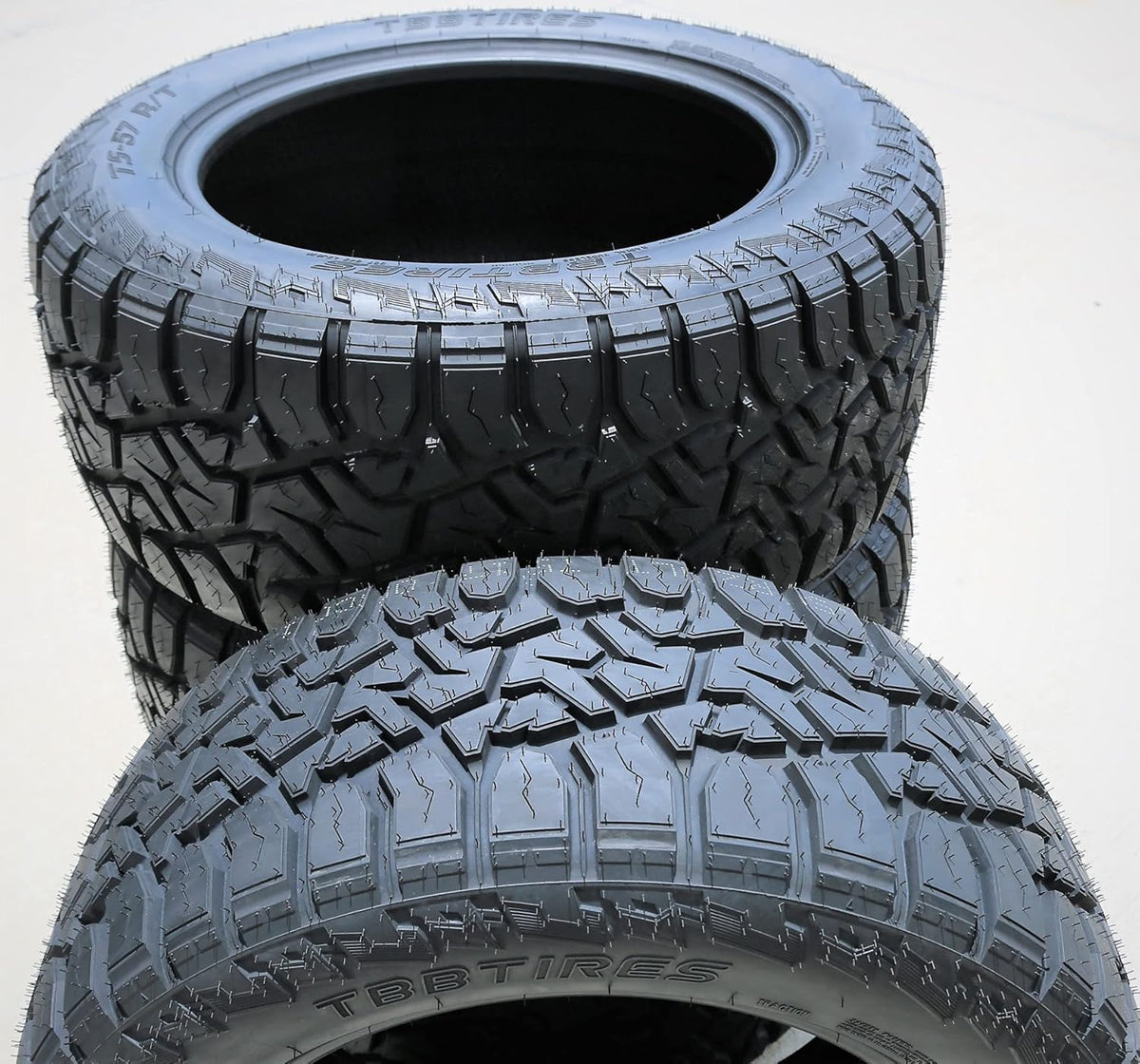 All-Terrain Mud Off-Road Light Truck Radial Tire 33X12.50R17LT Load Range E 10-Ply BSW D574810