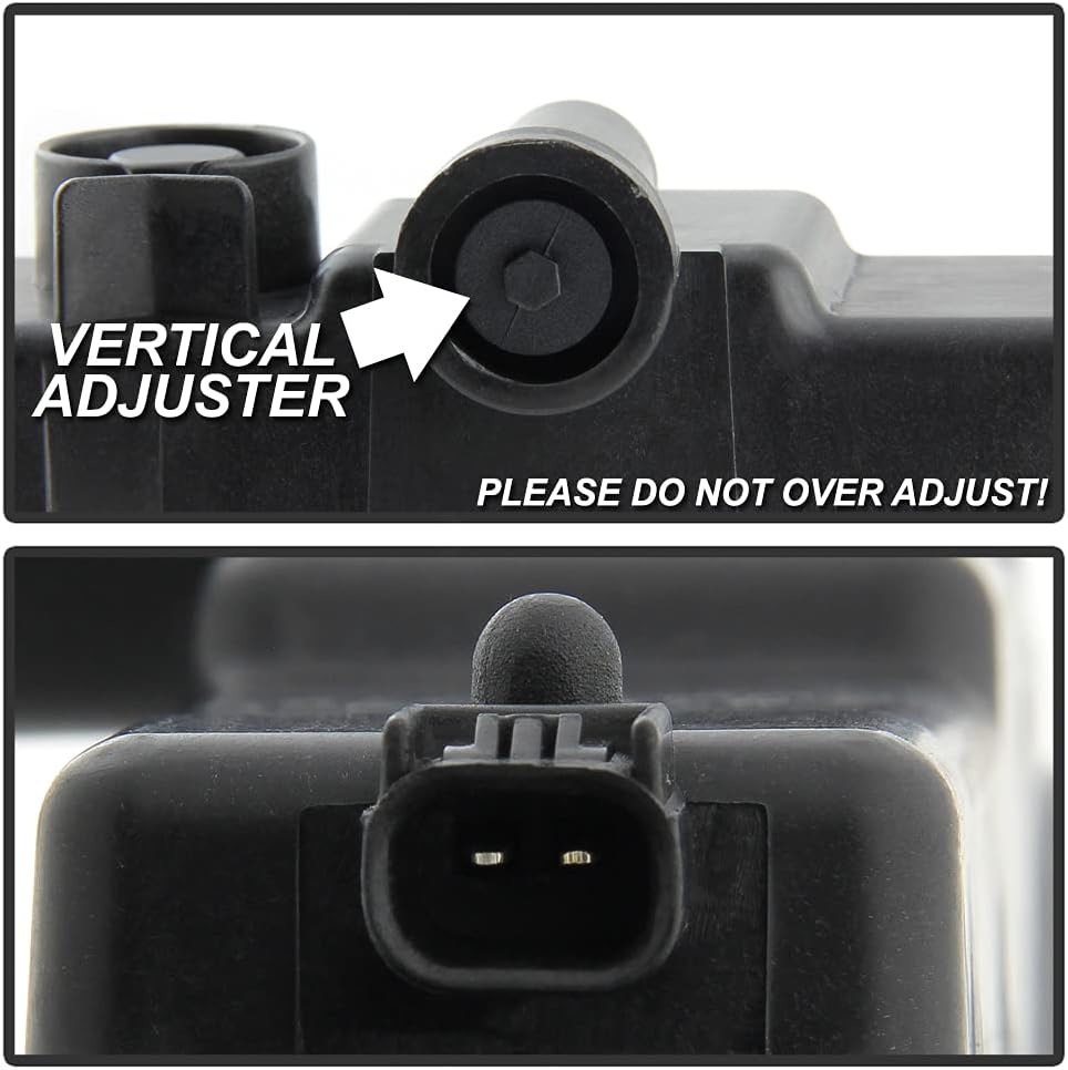 LED Fog Lights with Wire and Switch Assembly Pair S386