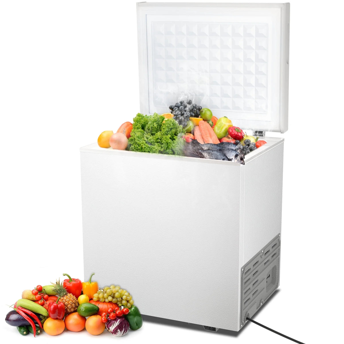1.8 Cu.ft White Compact Freezer M17866