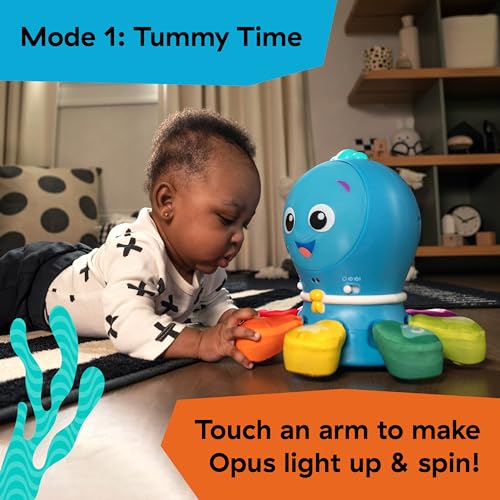 4-in-1 Crawl & Chase Activity Learning Toy with Music and Lights A438