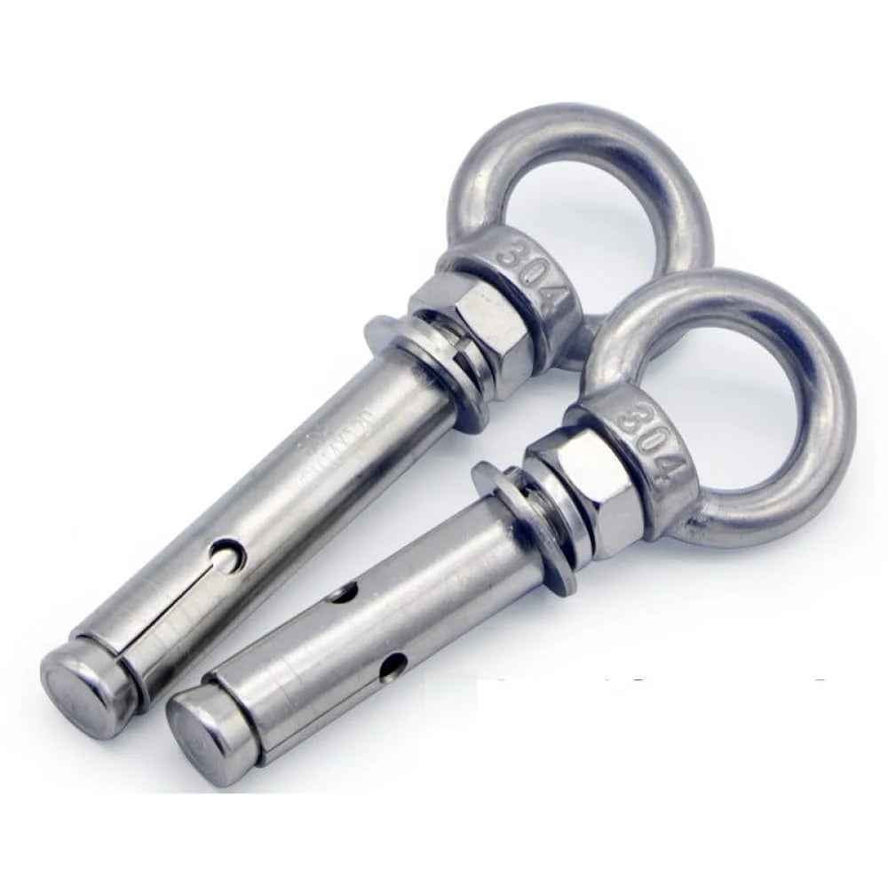 304 Stainless Steel Lifting Eye Bolt F709479