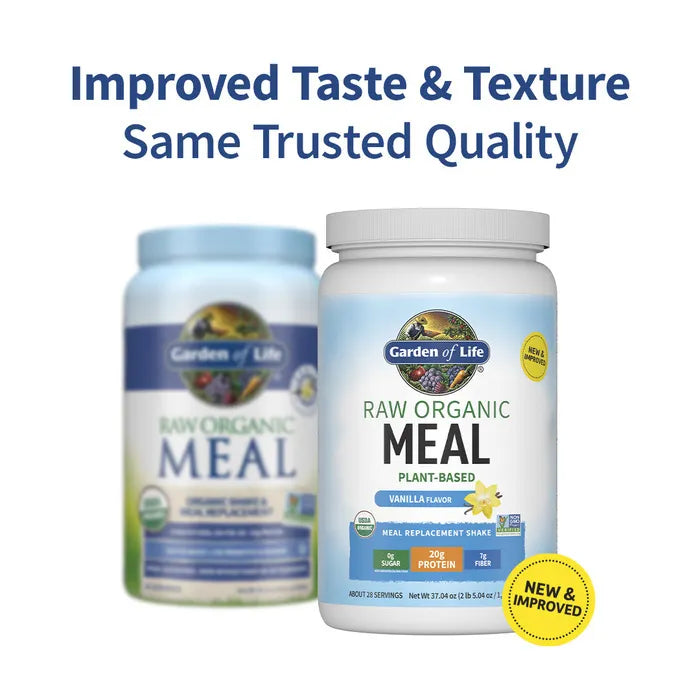 Organic Vanilla Meal P1527
