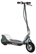 Gray 24V Motorized Electric Scooter Y4904