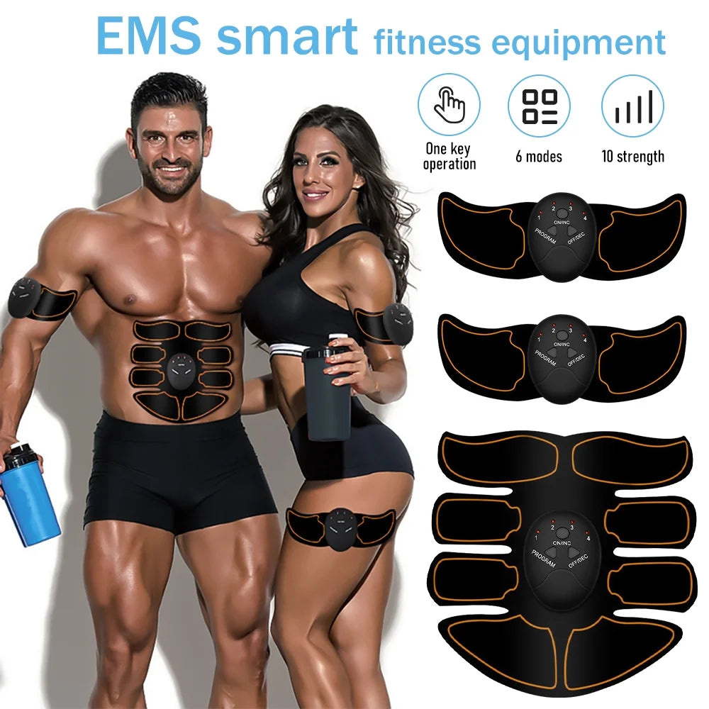 Abdominal Muscle Stimulator EMS Abs Trainer T37362