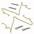 Front Disc Brake Caliper Hardware Kit F158243