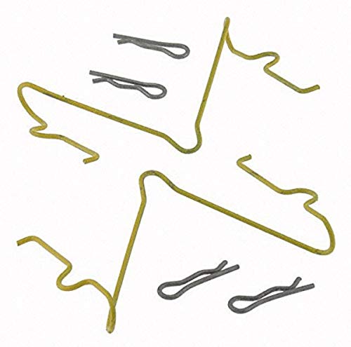 Front Disc Brake Caliper Hardware Kit F158243