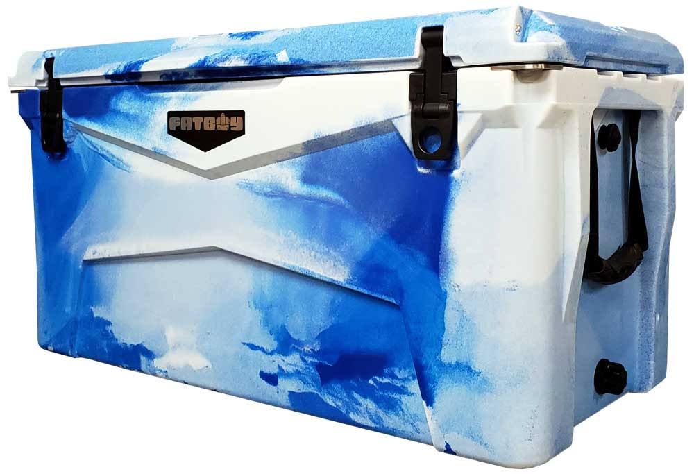 75qt Marine Camo Rotomolded Cooler L2197