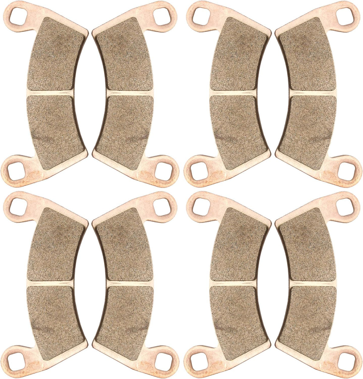 Sintered Disc Brake Pad Kit G609