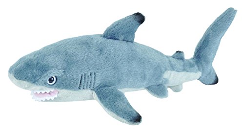 Black Tipped Shark Plush Stuffed Animal 20 Inches D72209