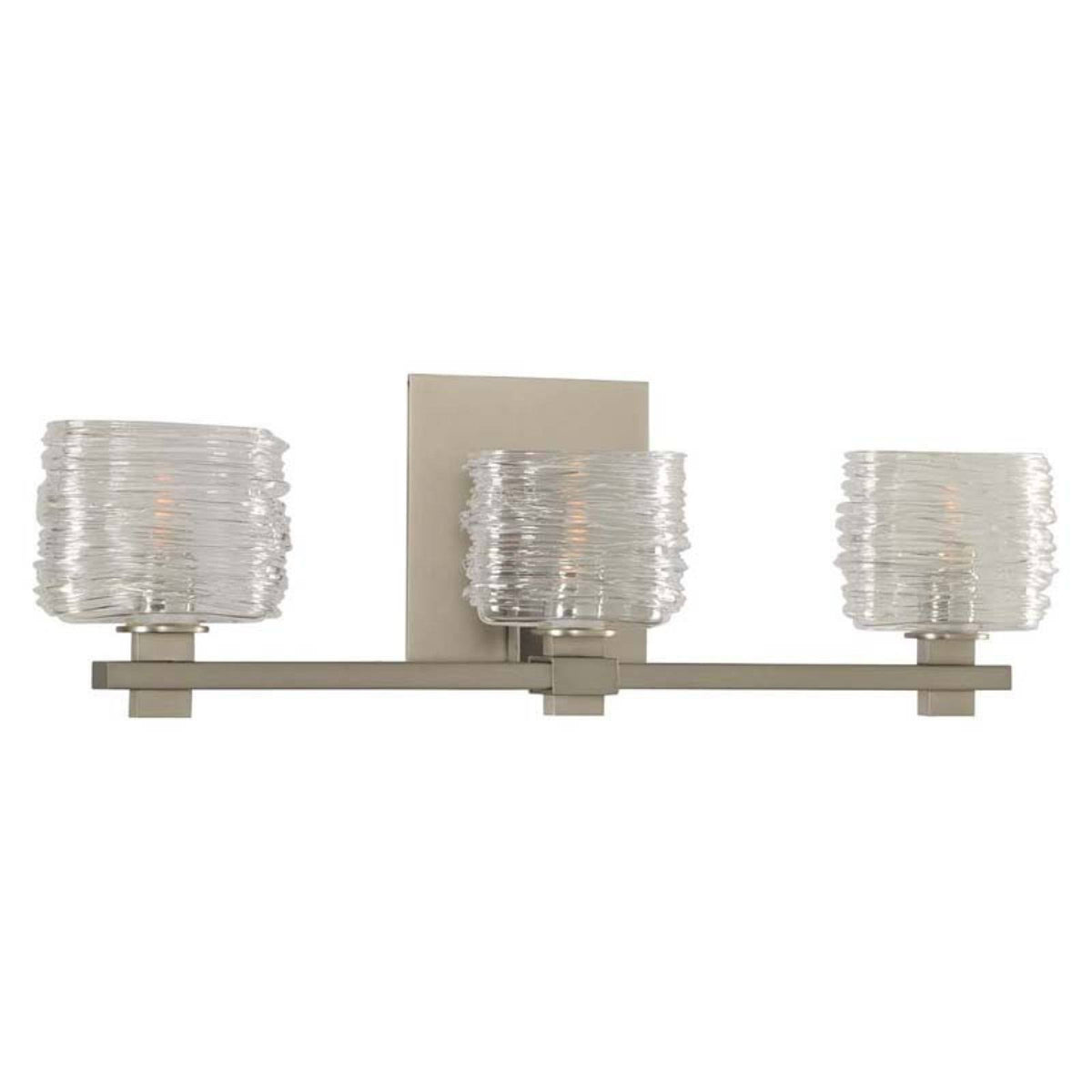 Satin Nickel 3 Light Bath Y994281