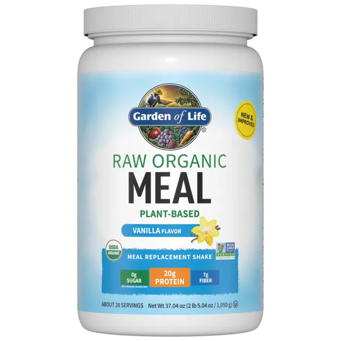 Organic Vanilla Meal P1527