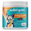 Solid Gold Dog Allergy Chews Itch Relief with Wild Alaskan Salmon Oil F807466