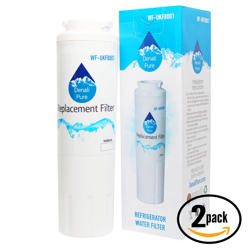 2-Pack Replacement Refrigerator Water Filter Cartridge D640842