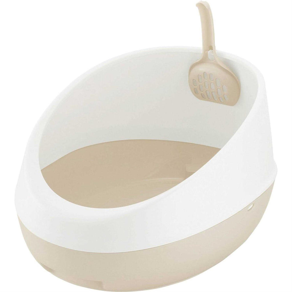 Rimmed Cat Litter Pan Q857723