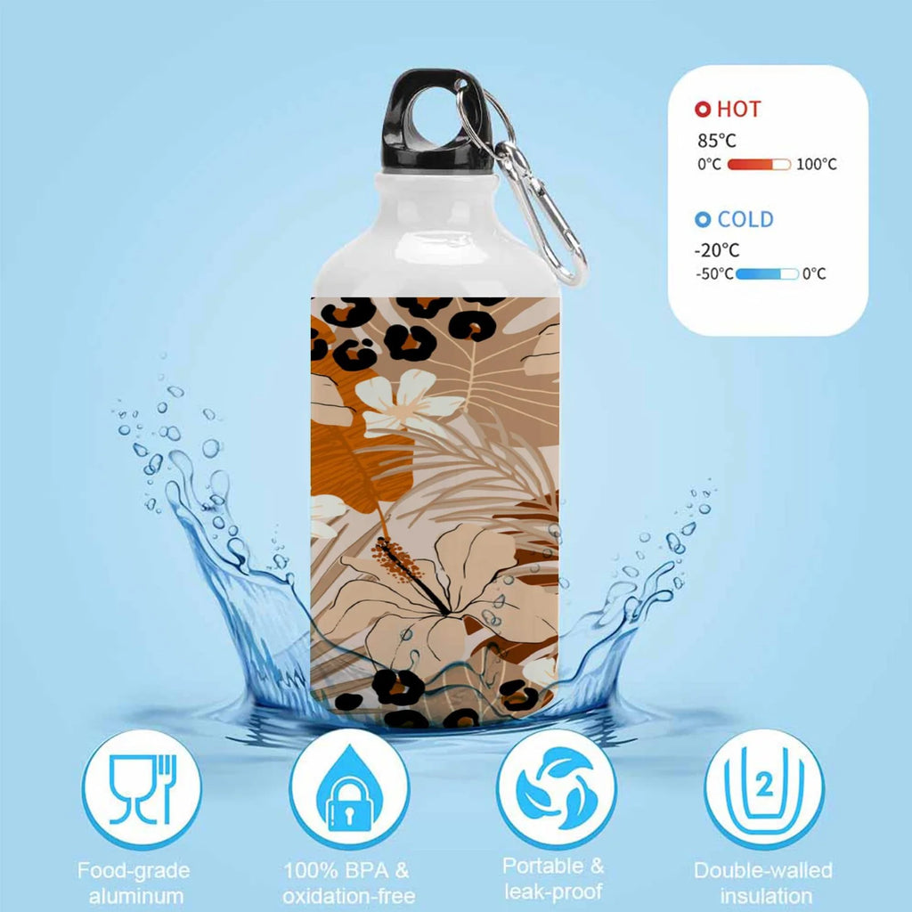 400ml Aluminum Sport Water Bottle with Twist Cap P475937