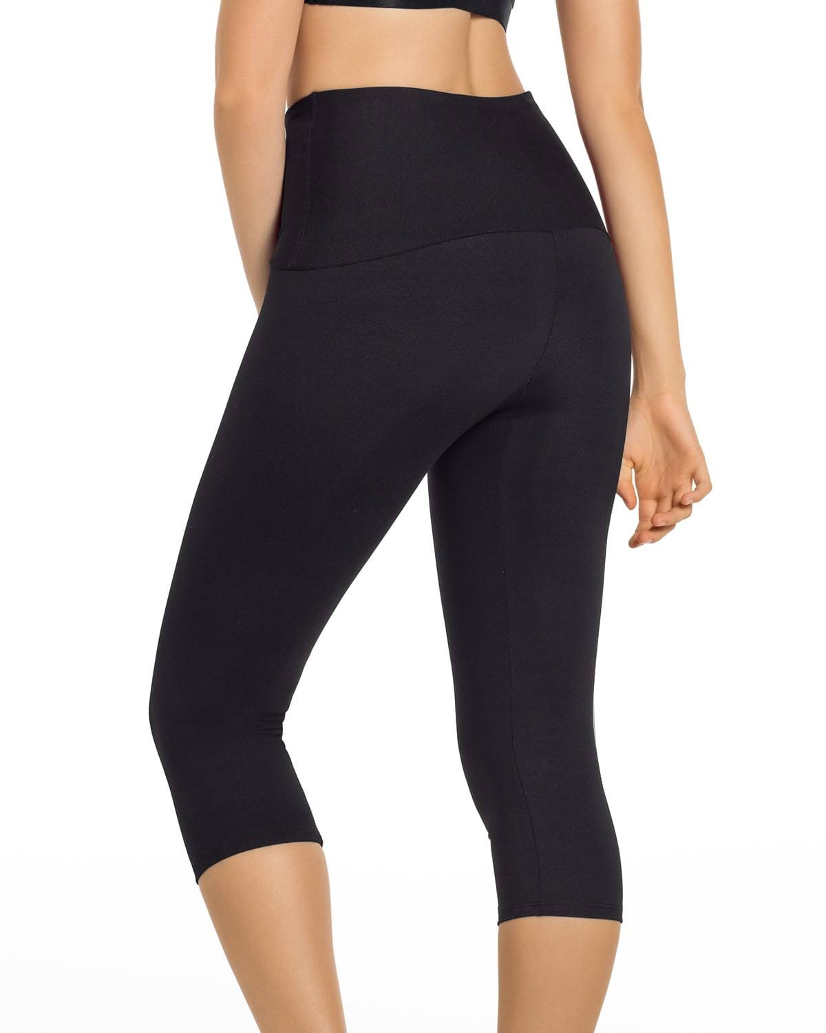 Compression Capri Black - M E296026