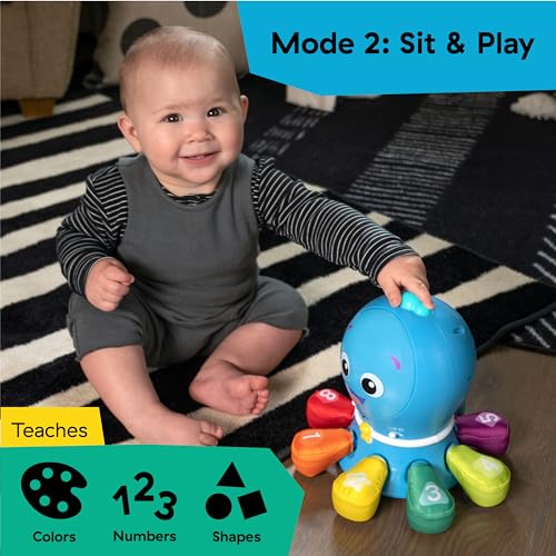 4-in-1 Crawl & Chase Activity Learning Toy with Music and Lights A438