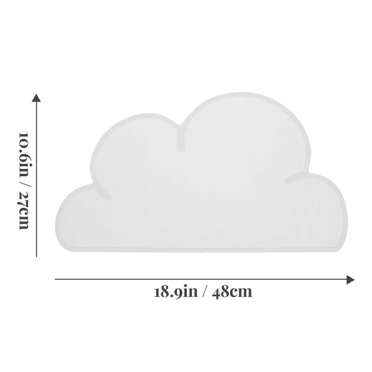 2 Count Silicone Pet Placemat Z116