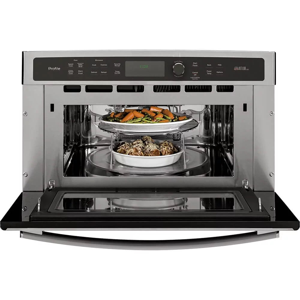 30" Wide 1.7 Cu. Ft. Single Electric Oven - Stainless Steel Z193908