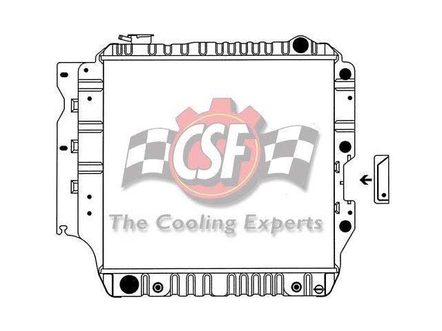 Radiator for Jeep Wrangler A206431