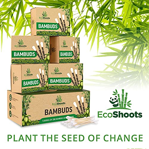 Bamboo Cotton Swabs S4706