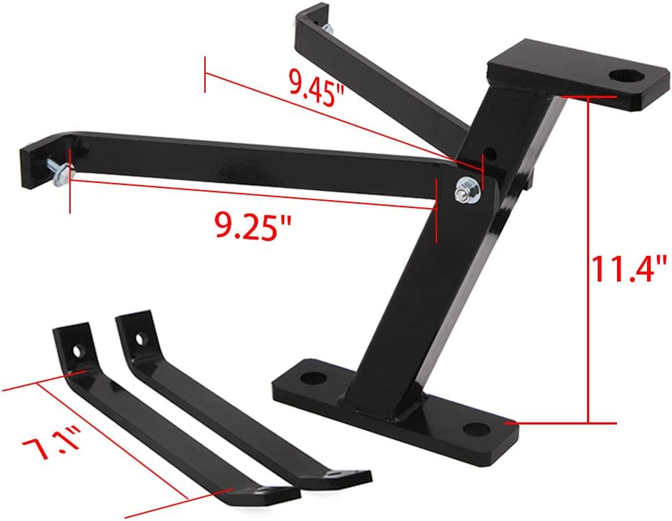 Lawn Mower Towing Hitch Kit Pack of 2 T3214