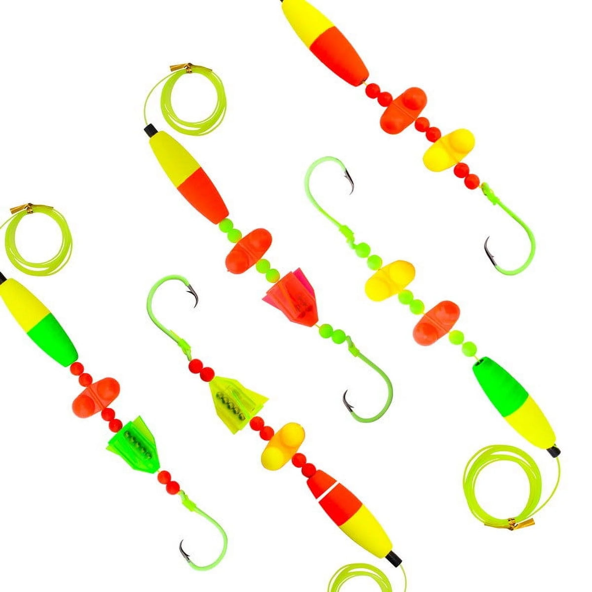 5pcs/set Catfish Rigs Fishing Tackle with Circle Hooks C830