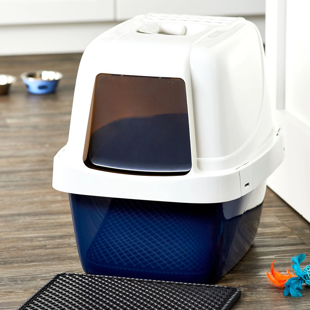 Large Sifting Enclosed Cat Litter Box R3415