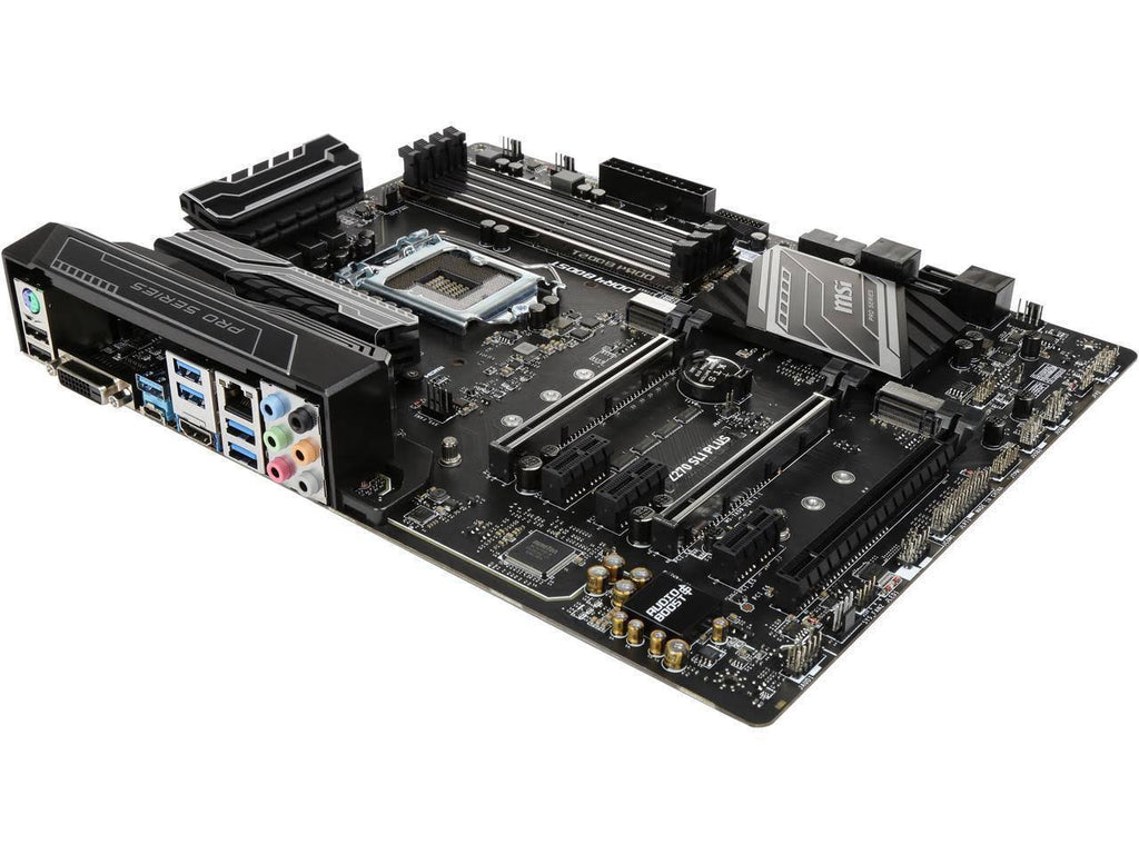 Z270 SLI Plus Motherboard J249