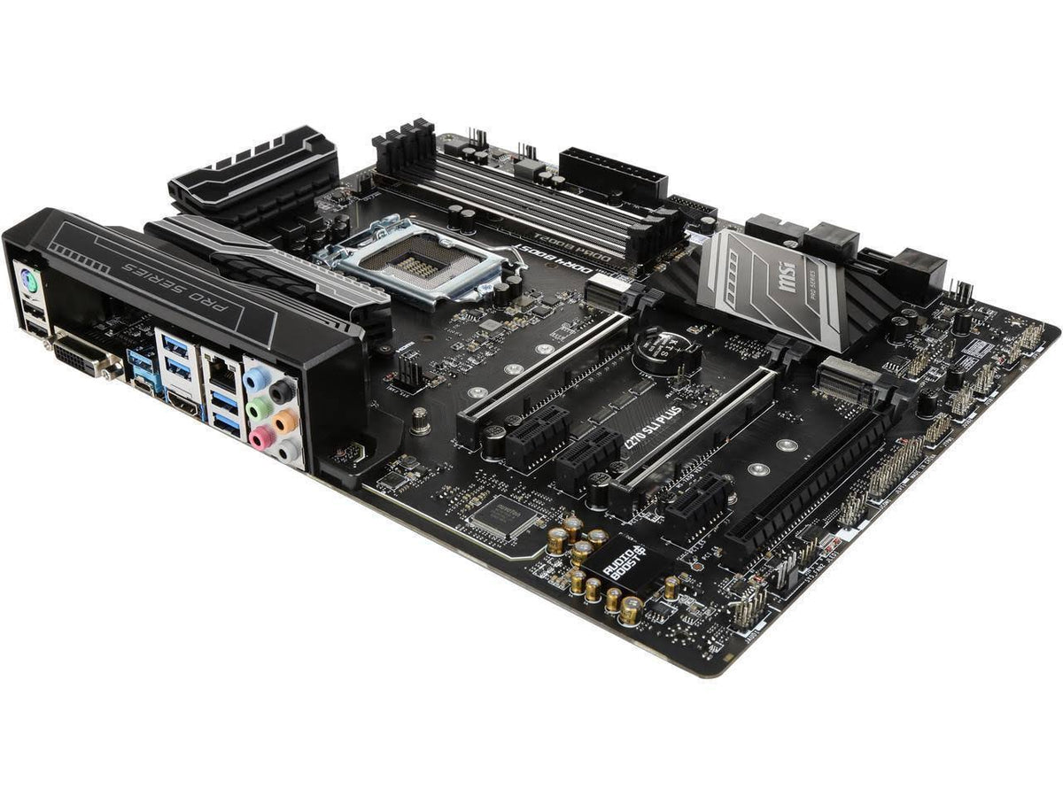 Z270 SLI Plus Motherboard J249