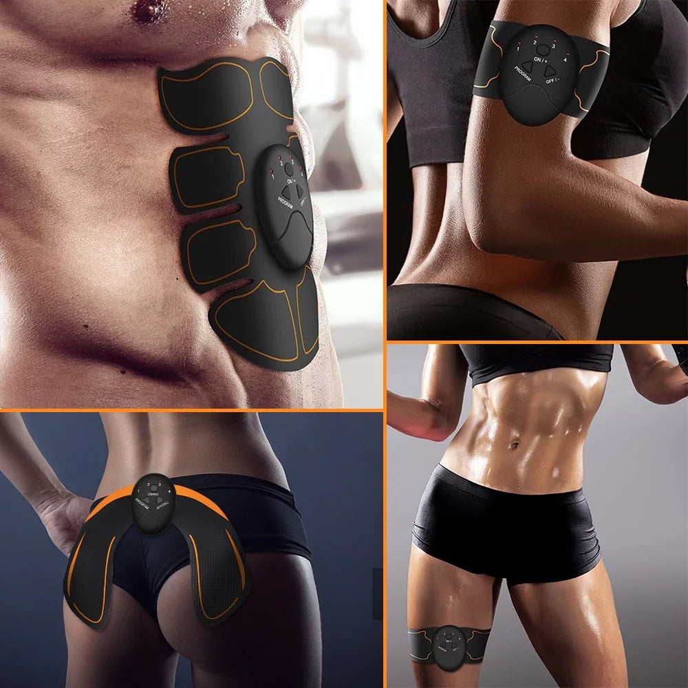 Abdominal Muscle Stimulator EMS Abs Trainer T37362