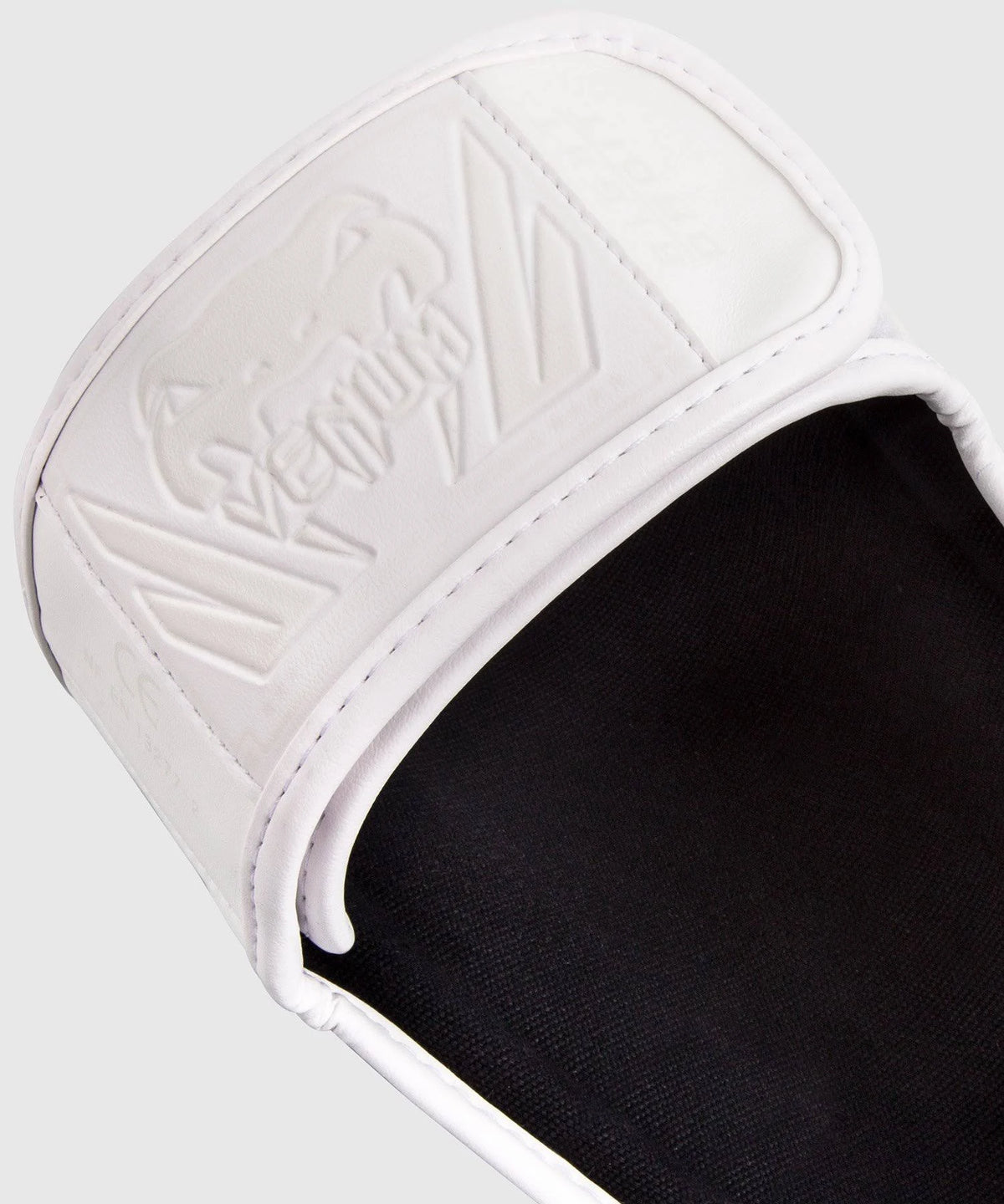 White Large Standup Shin Guards Z78723