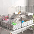 Guinea Pig Cage with Waterproof Plastic Bottom G43293