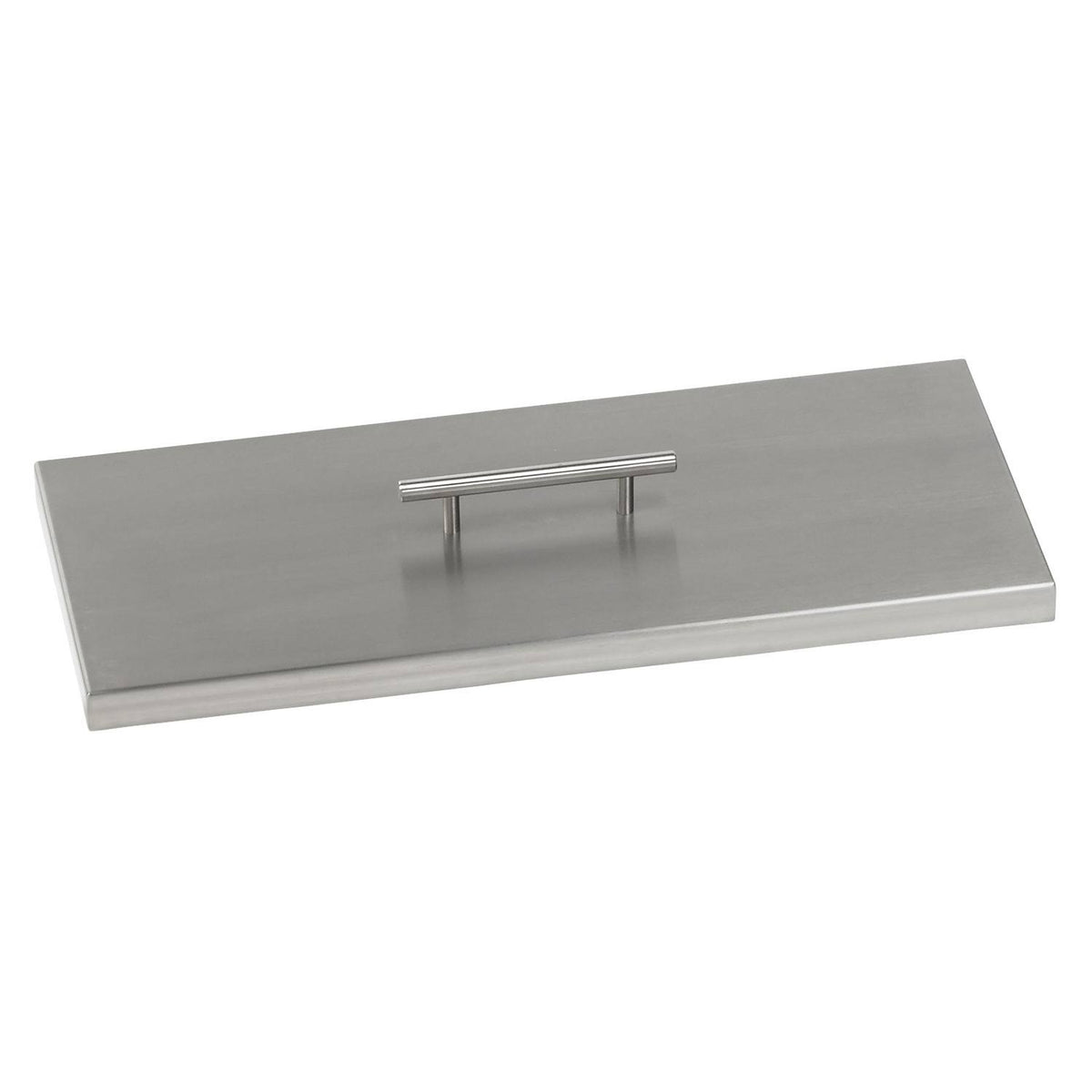 Stainless Steel Cover for 18 x 6 Rectangular Fire Pit Pan X394