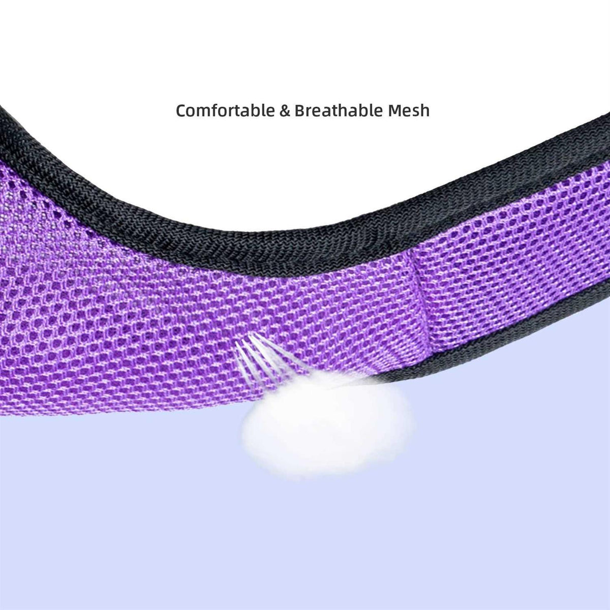 Adjustable Soft Harness with Elastic Leash for Rabbits D3252