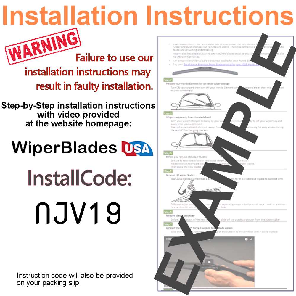 Beam Blade Wipers Set of 3 with Rear Wiper I766711