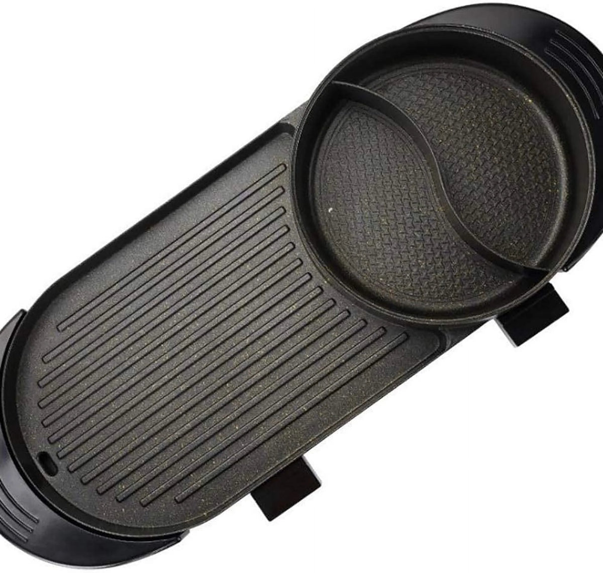 2 In 1 Electric Non-Stick Grill Cooker M5168