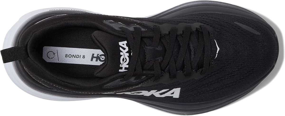 Black/White 10 Wide Sneaker X41657