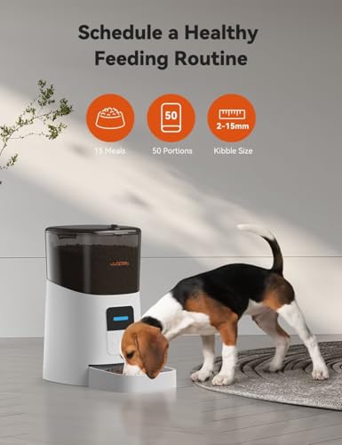 6L Automatic Cat Feeder with WiFi and APP Control J9421