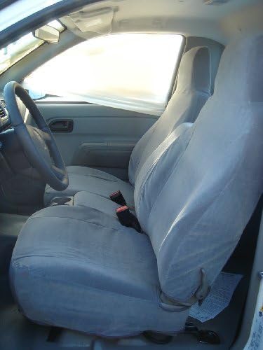 Gray Exact Fit Seat Covers for Chevy Colorado M857105