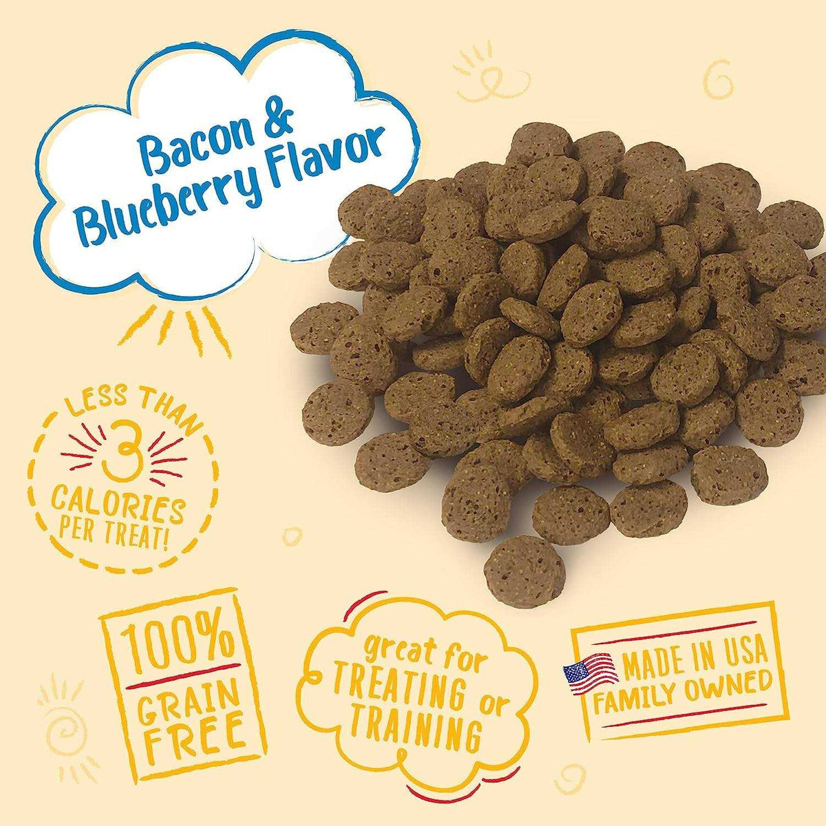 Grain Free Dog Treats E535793