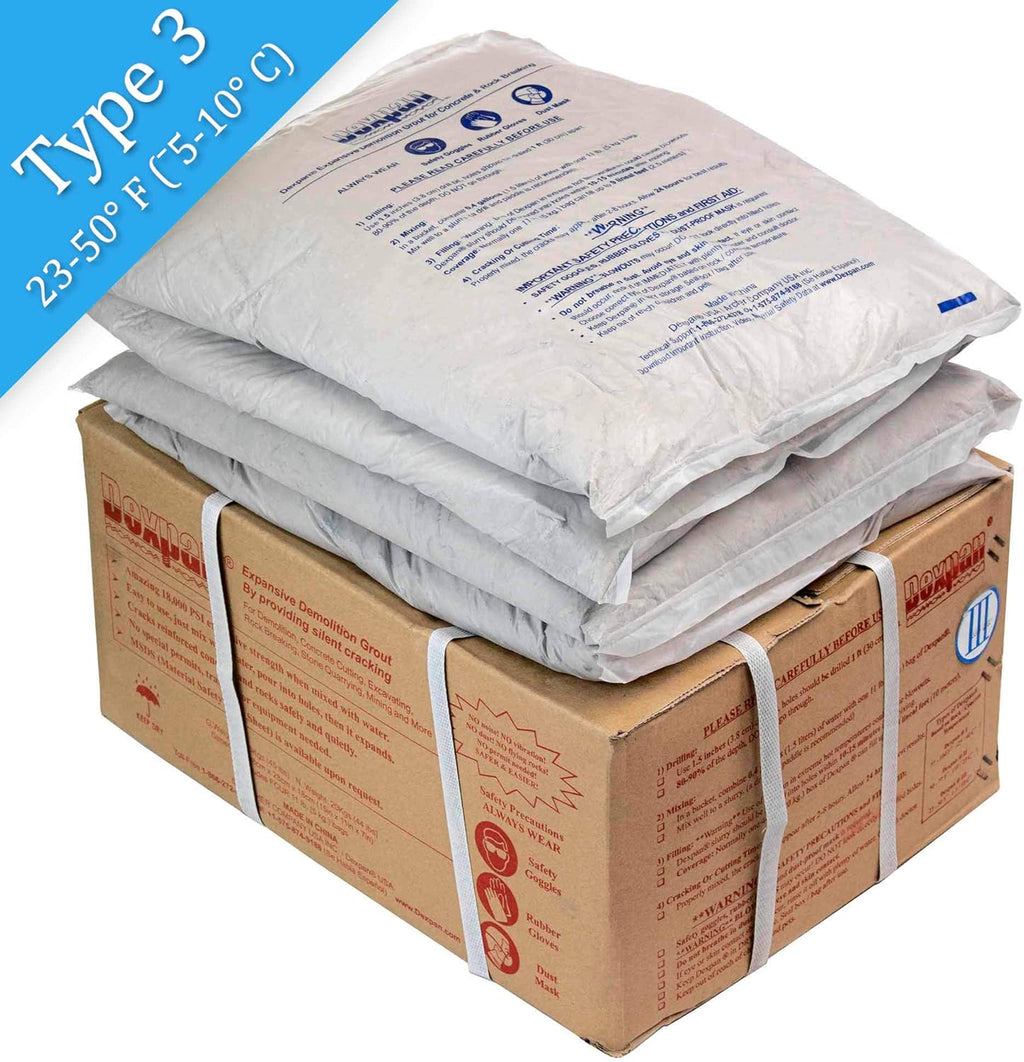 44 Lb. Box Expansive Demolition Grout L926
